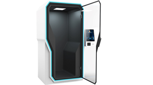 智能生物特征采集静音舱